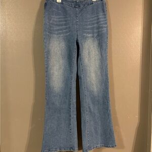 Classic Blue Women's STETCH BUTT LIFT JEANS SIZE L or 10/12